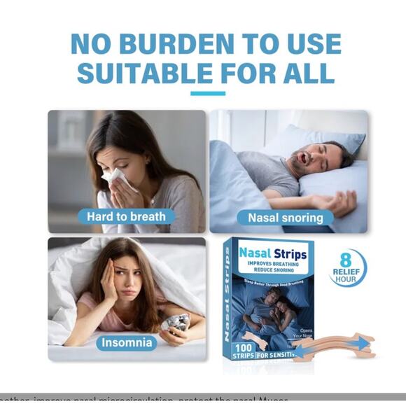 Health & Wellness › Sleep & Relaxation › Anti-Snoring & Breathing Aids - Picture 4 of 8